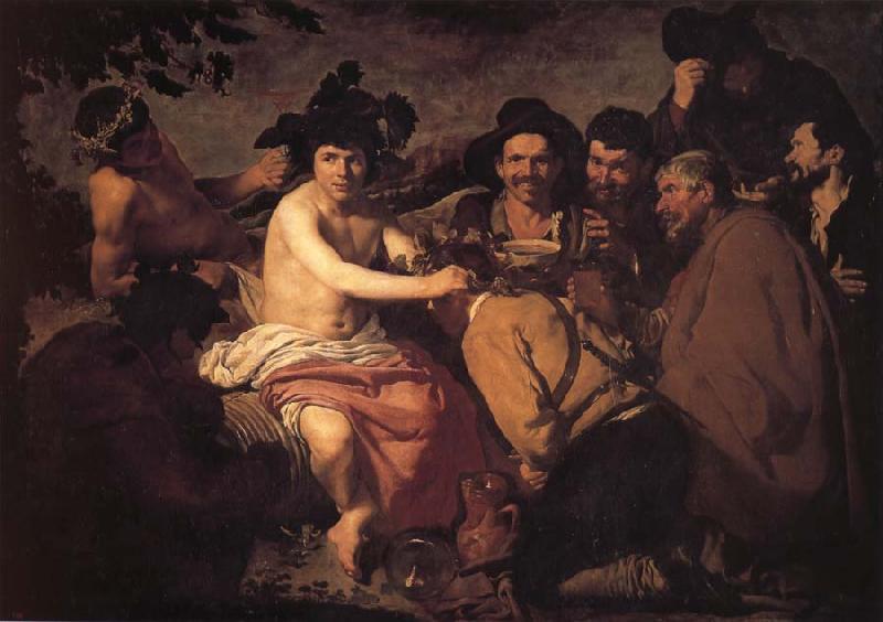 Diego Velazquez Los Borrachos